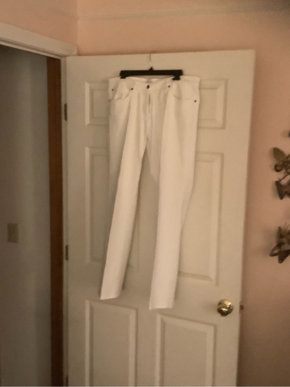 Eileen Fisher White Denim Jeans
